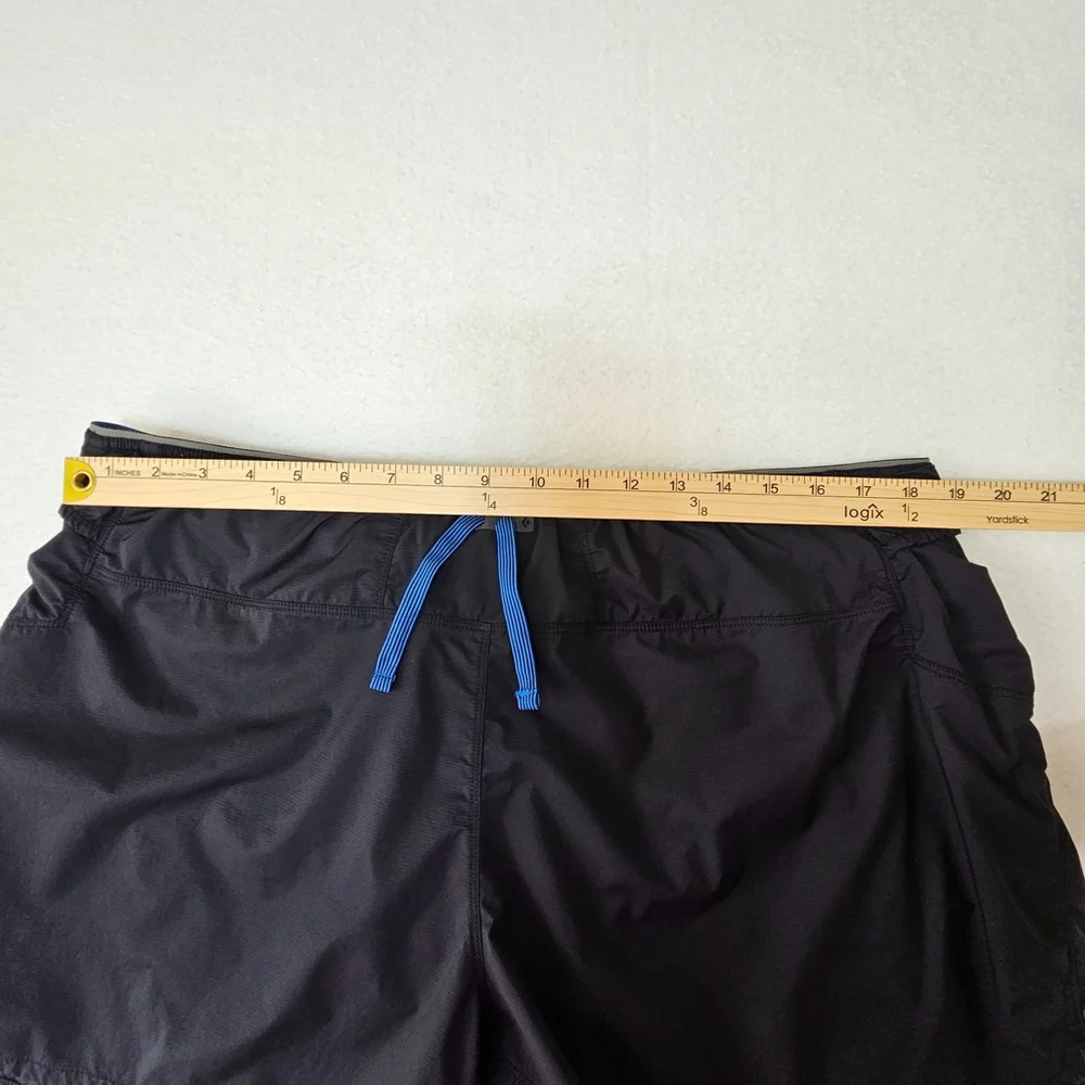 Black Diamond Sprint Shorts Men’s XL Black Lined Running Jogging Performance